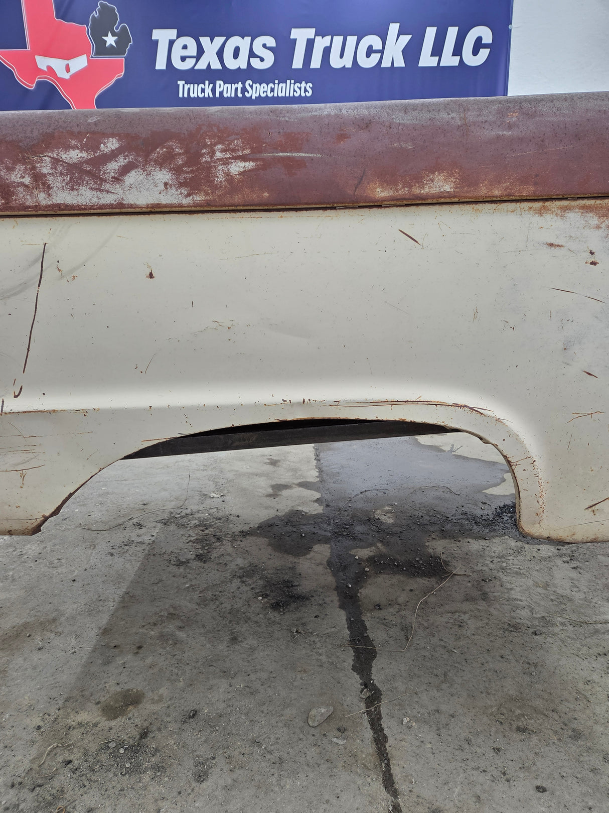1964-1966 Ford F100 F250 Short Bed