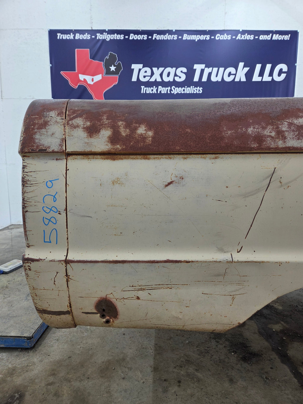 1964-1966 Ford F100 F250 Short Bed