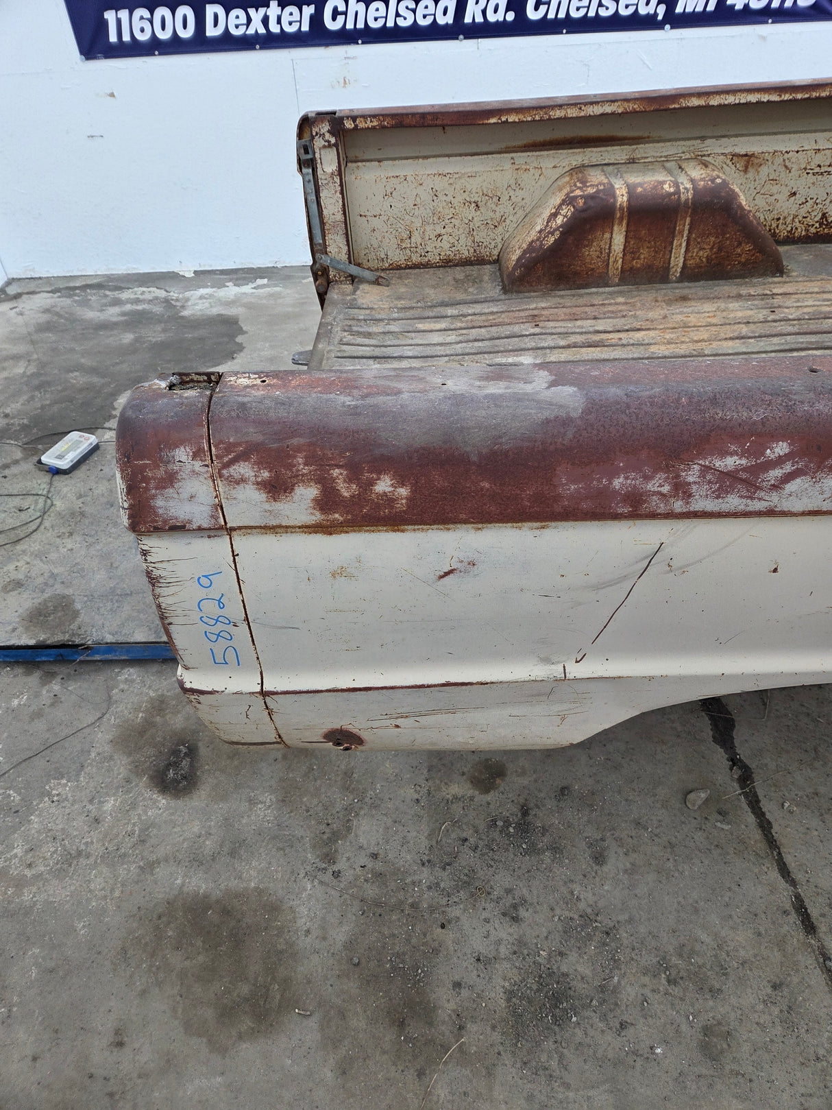 1964-1966 Ford F100 F250 Short Bed