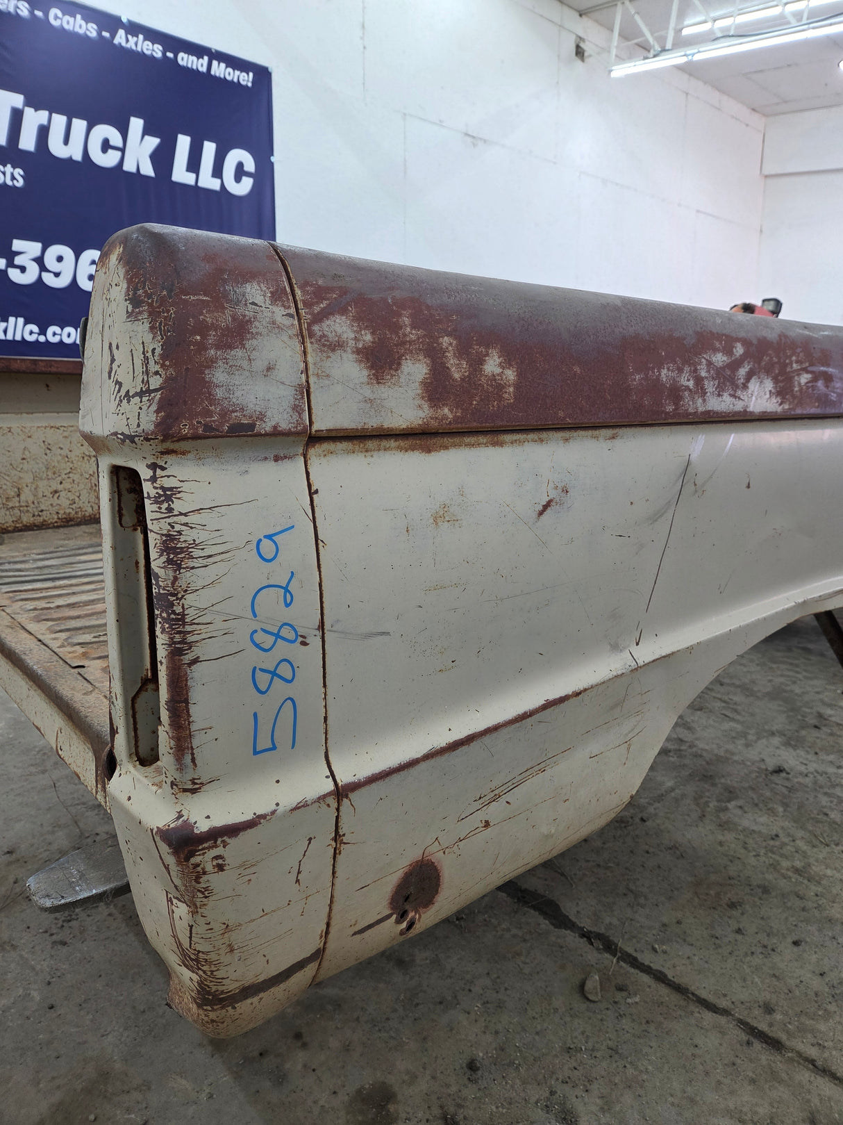 1964-1966 Ford F100 F250 Short Bed