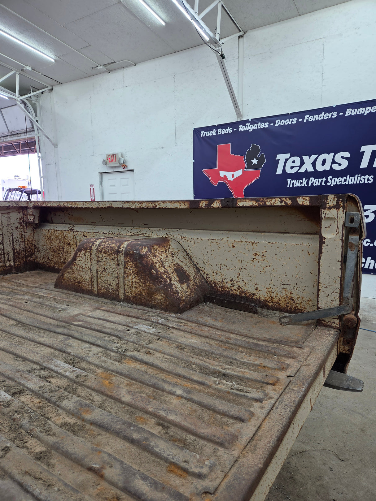 1964-1966 Ford F100 F250 Short Bed