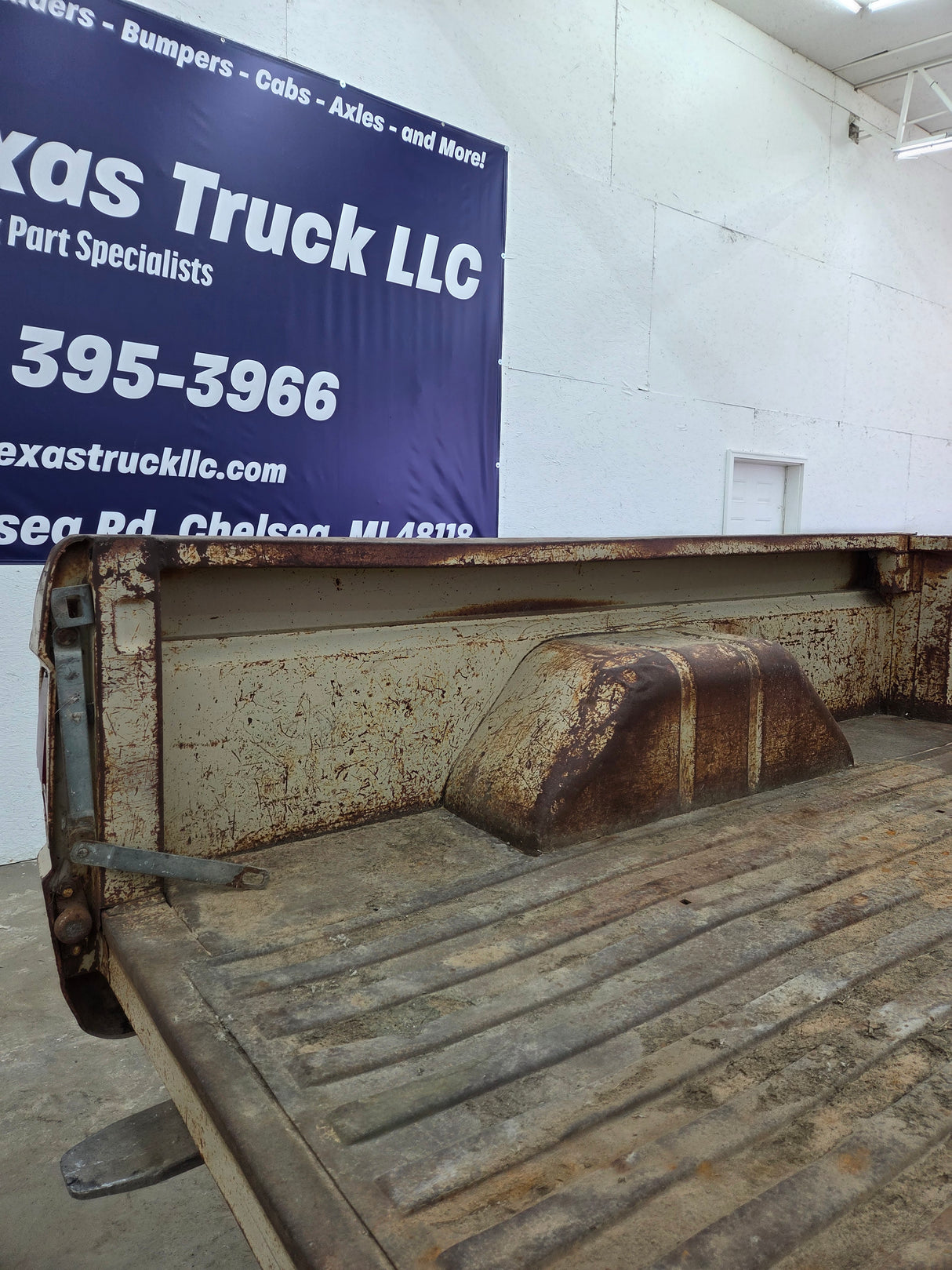 1964-1966 Ford F100 F250 Short Bed