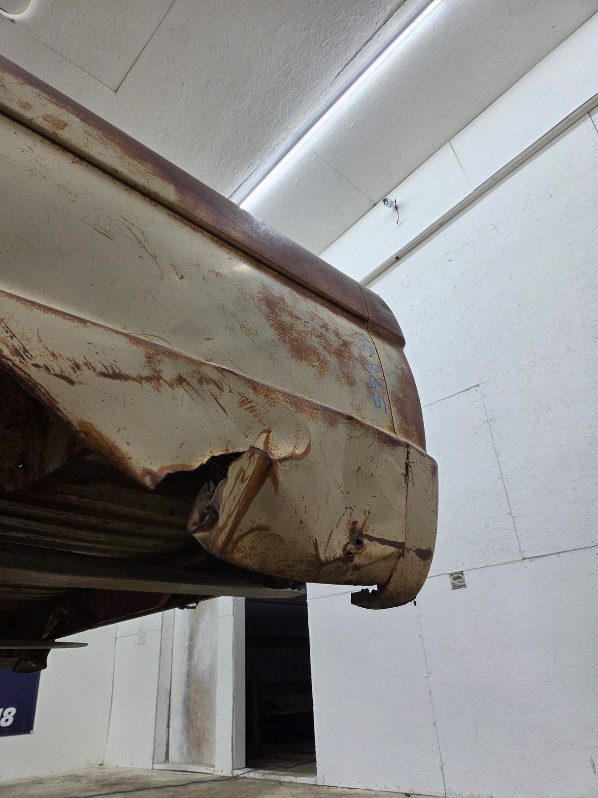 1964-1966 Ford F100 F250 Short Bed