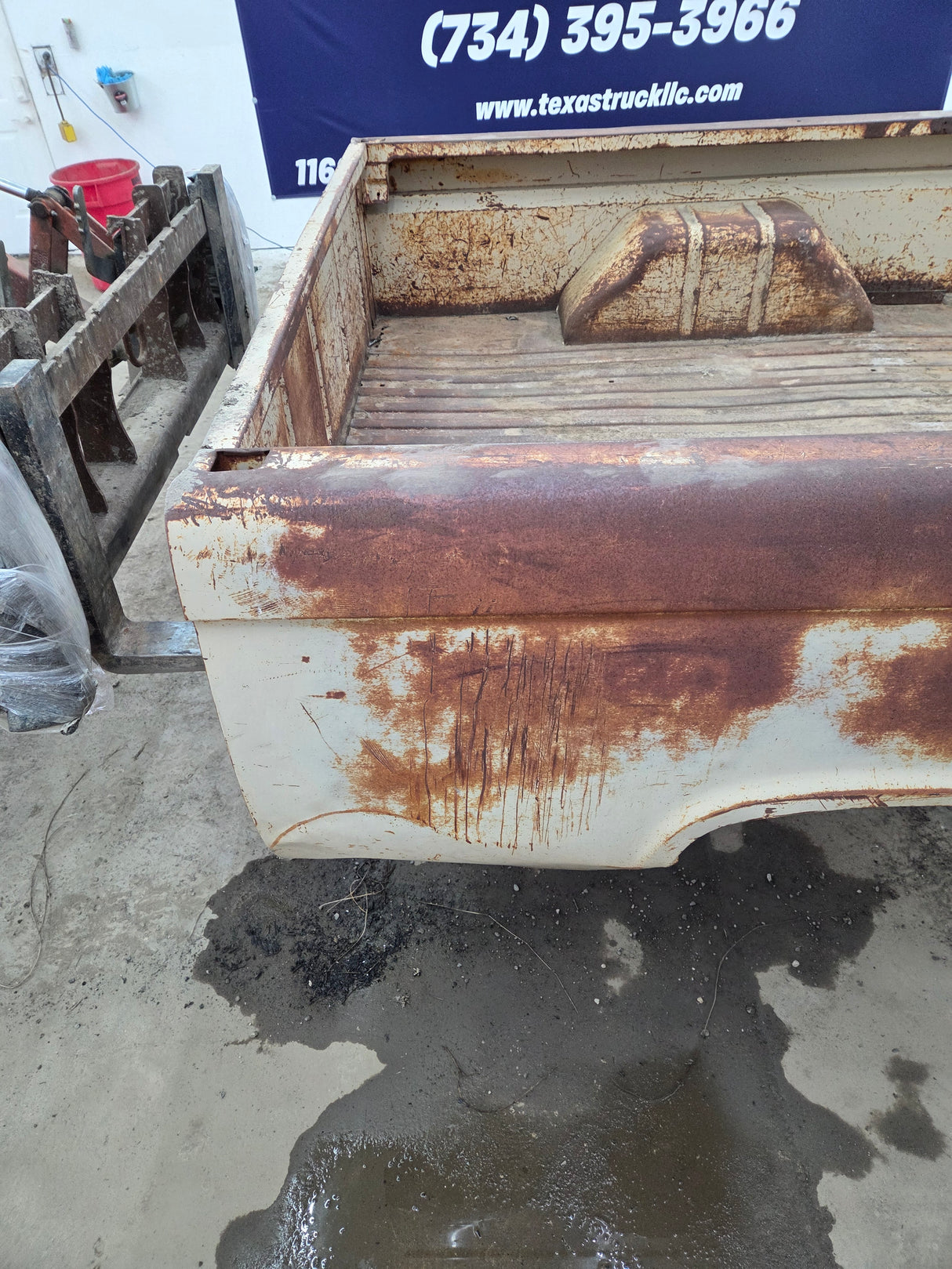 1964-1966 Ford F100 F250 Short Bed