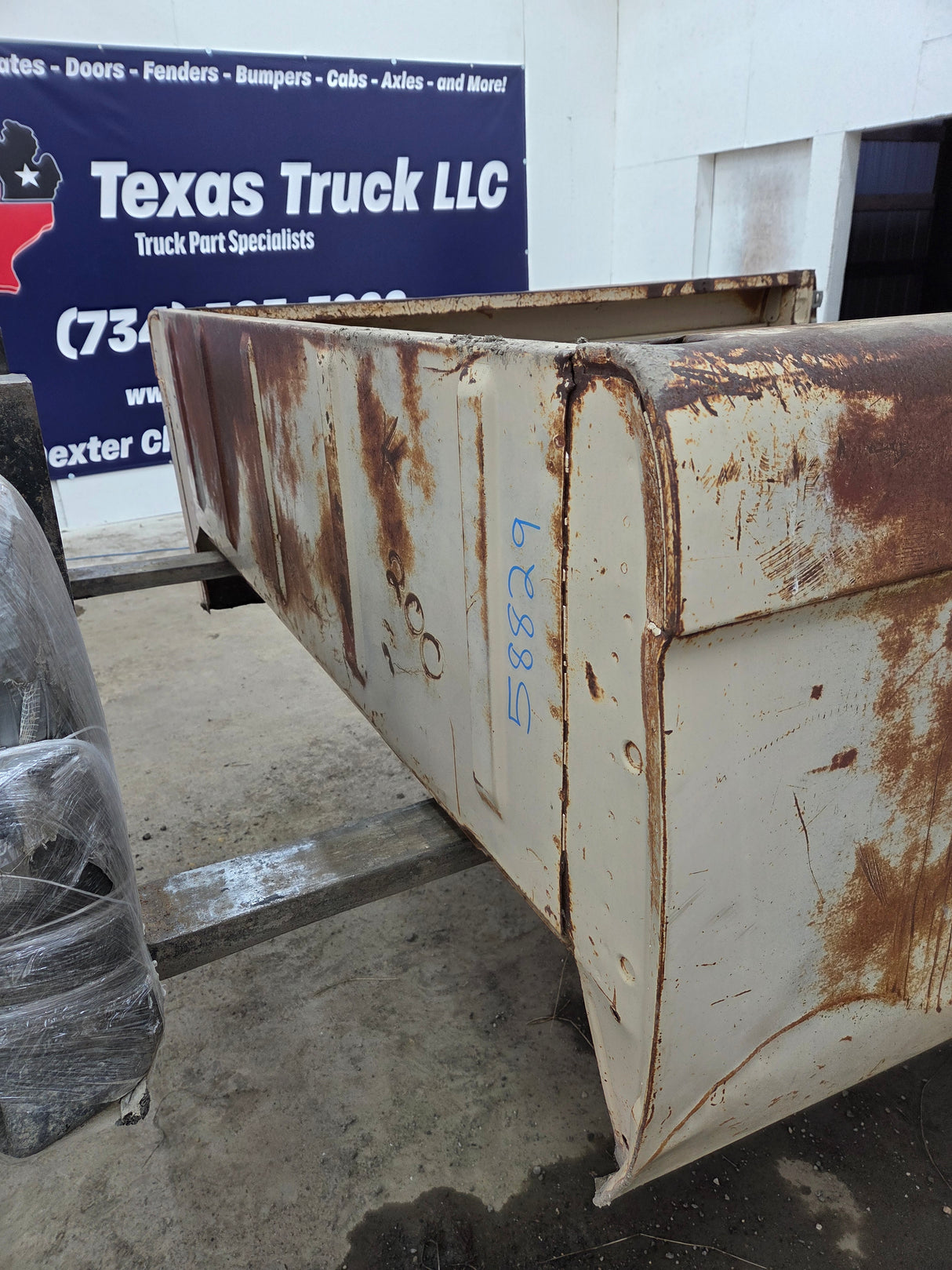 1964-1966 Ford F100 F250 Short Bed