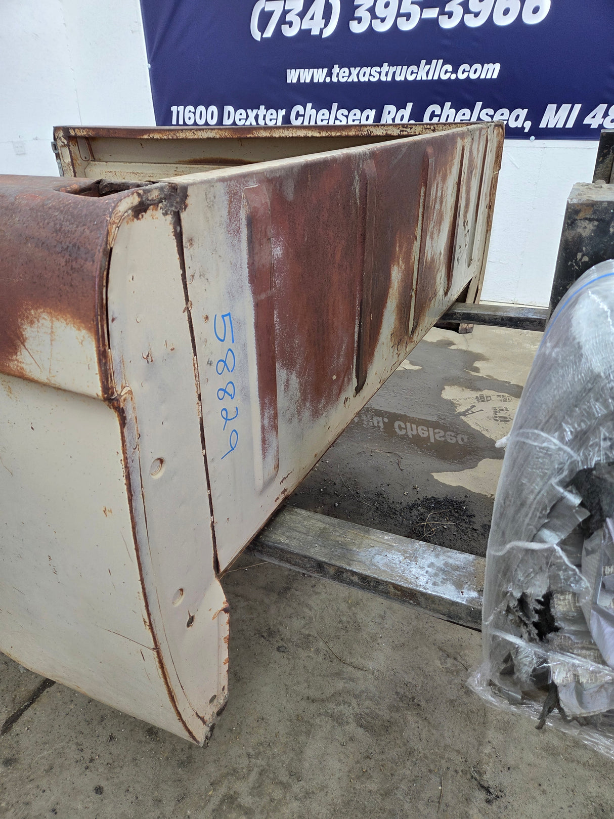 1964-1966 Ford F100 F250 Short Bed