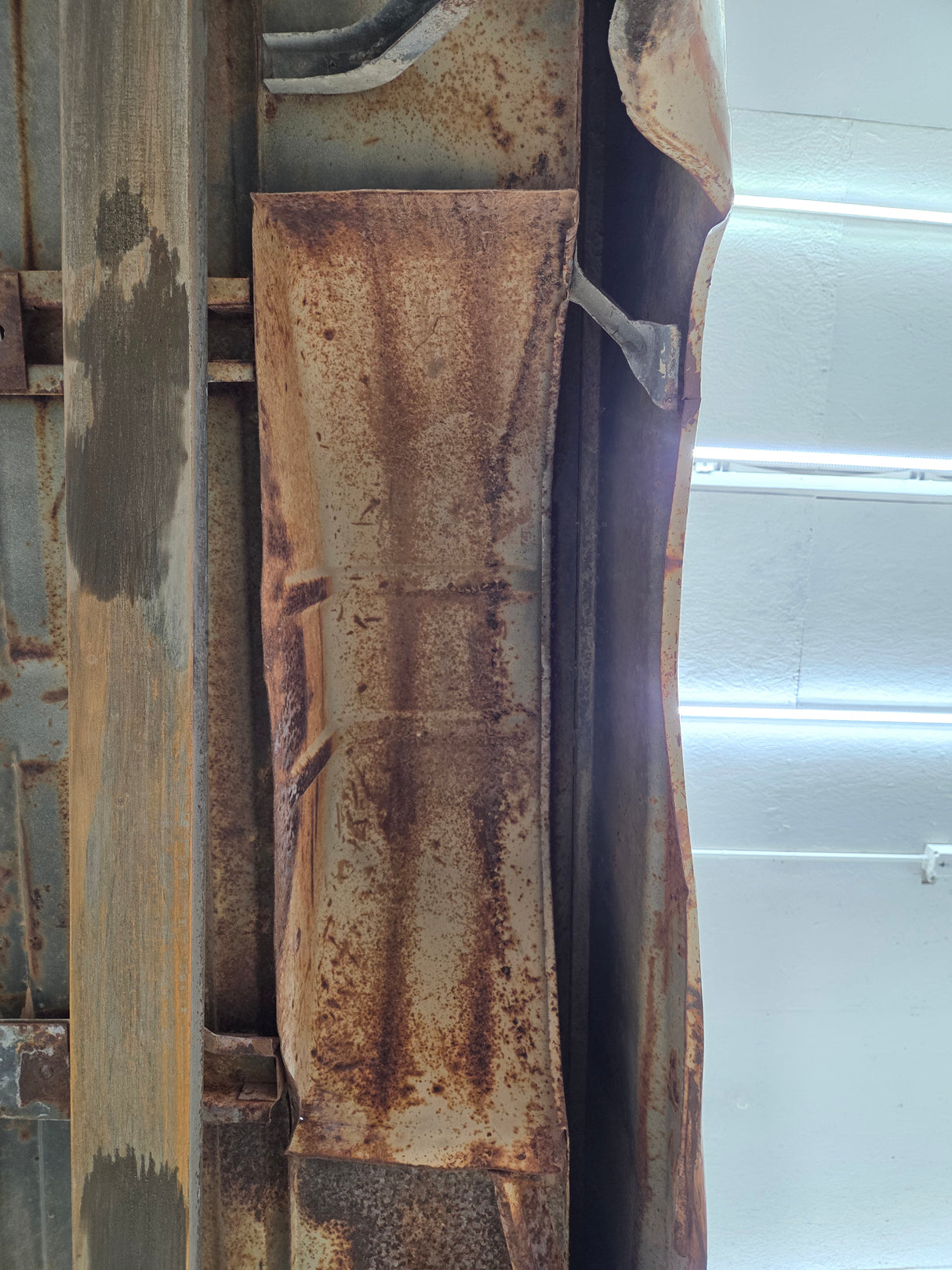 1964-1966 Ford F100 F250 Short Bed
