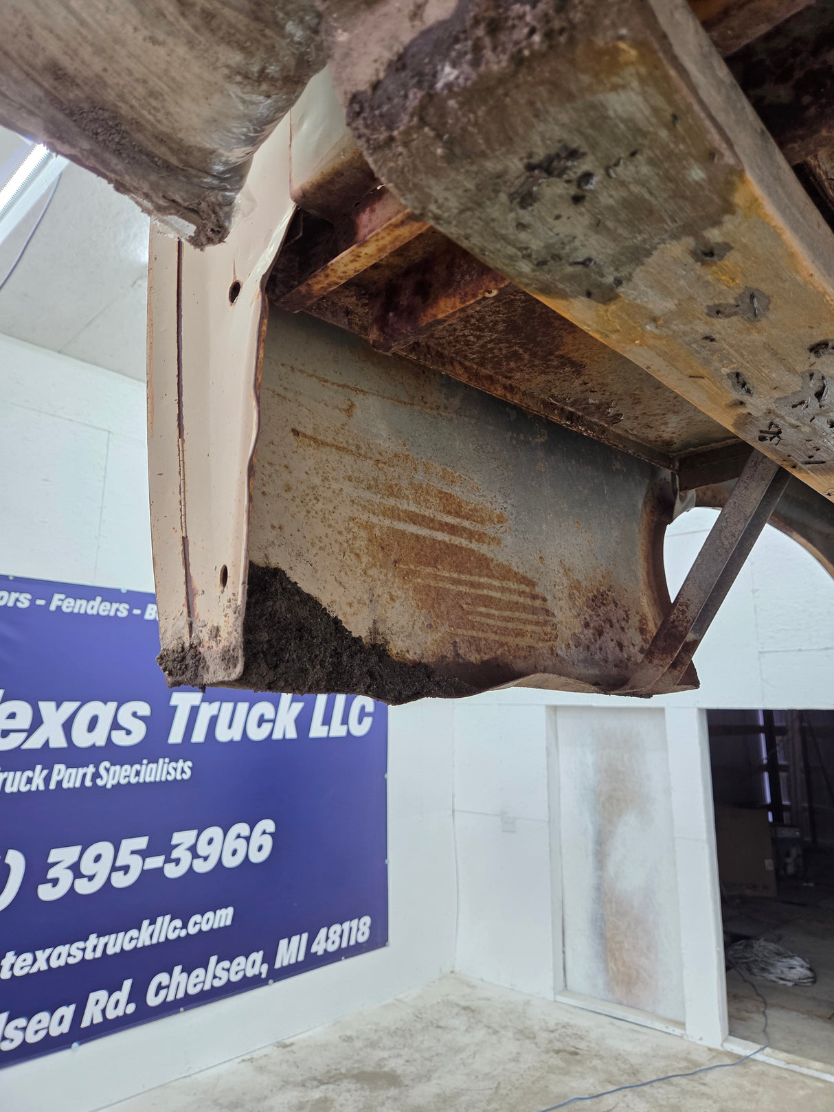 1964-1966 Ford F100 F250 Short Bed