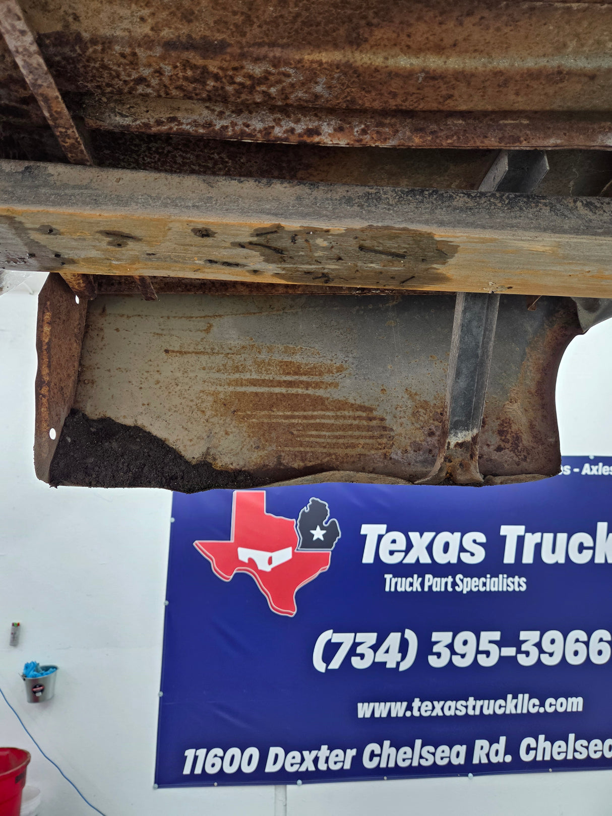 1964-1966 Ford F100 F250 Short Bed