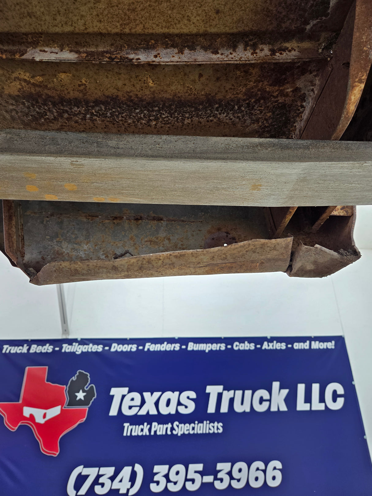 1964-1966 Ford F100 F250 Short Bed