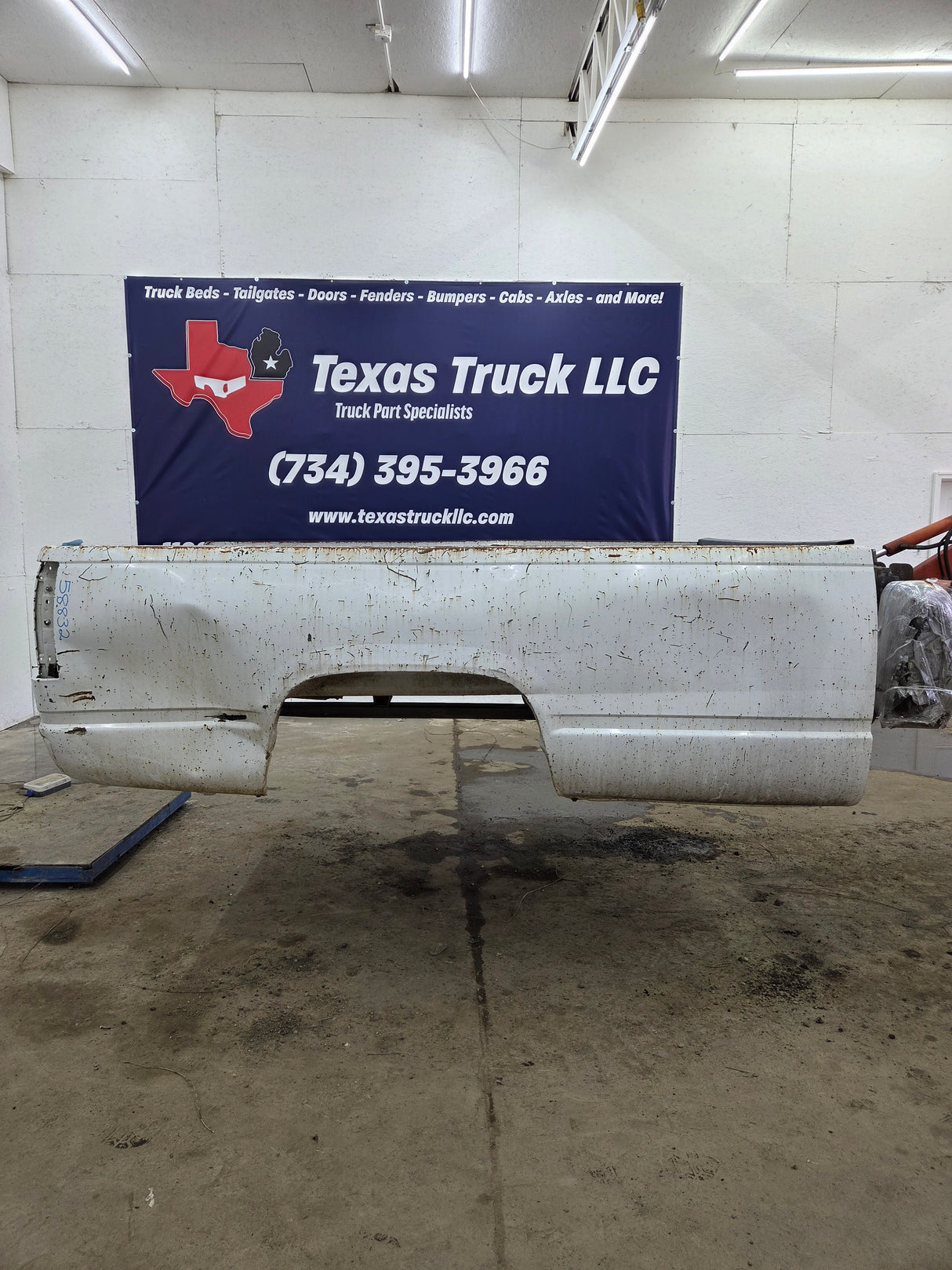1988-1998 Chevrolet / GMC 1500 2500 3500 OBS 8' Long Truck Bed