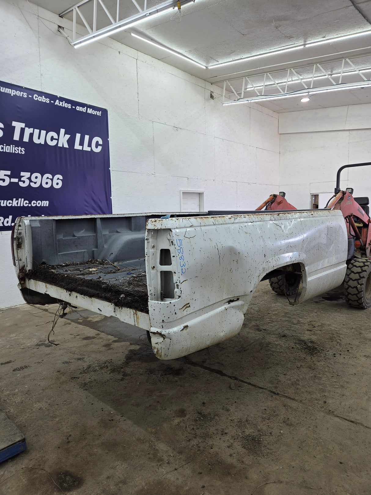 1988-1998 Chevrolet / GMC 1500 2500 3500 OBS 8' Long Truck Bed