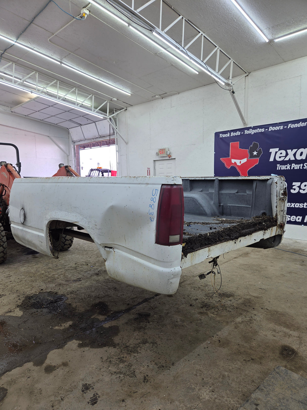 1988-1998 Chevrolet / GMC 1500 2500 3500 OBS 8' Long Truck Bed