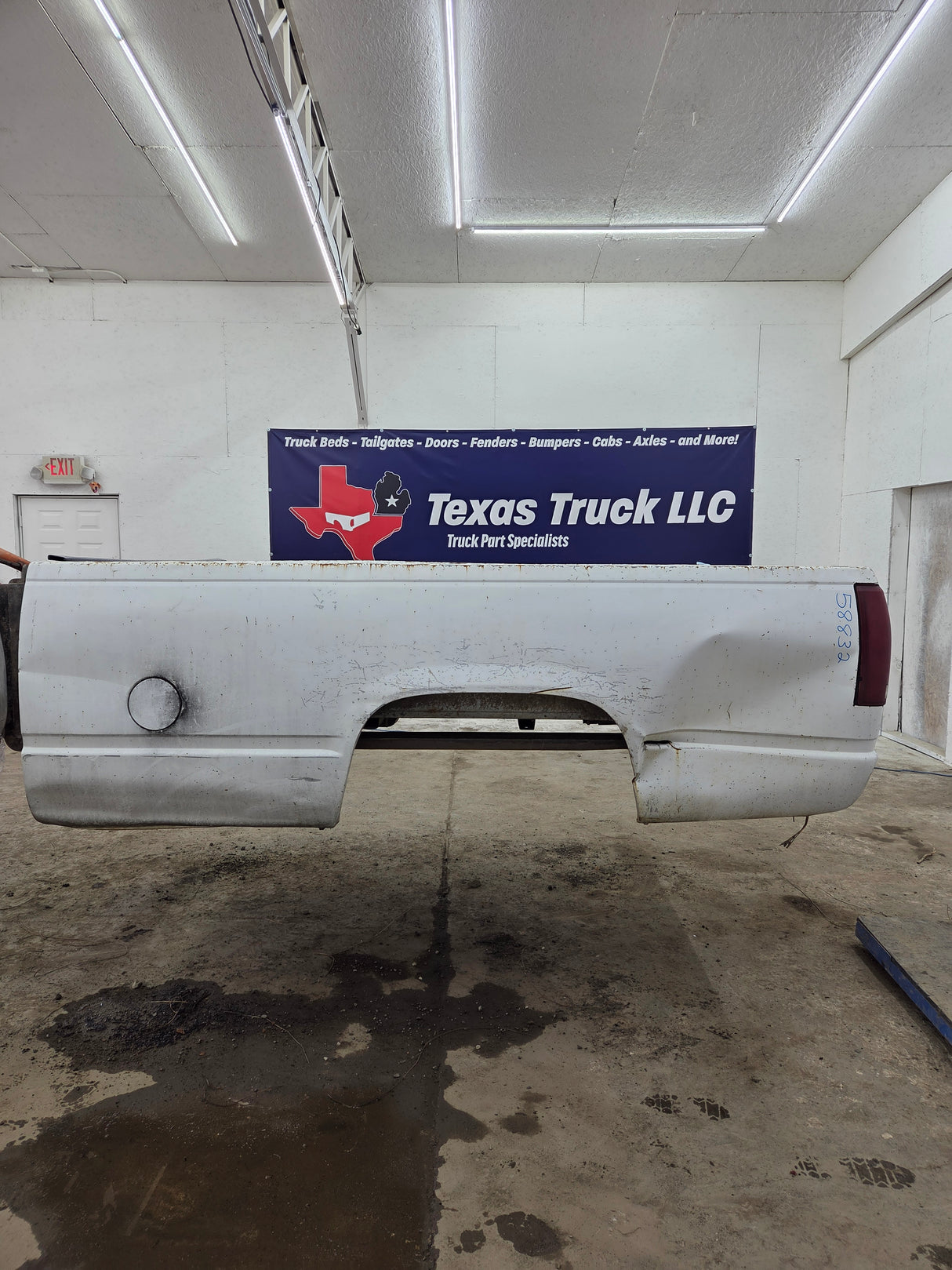 1988-1998 Chevrolet / GMC 1500 2500 3500 OBS 8' Long Truck Bed