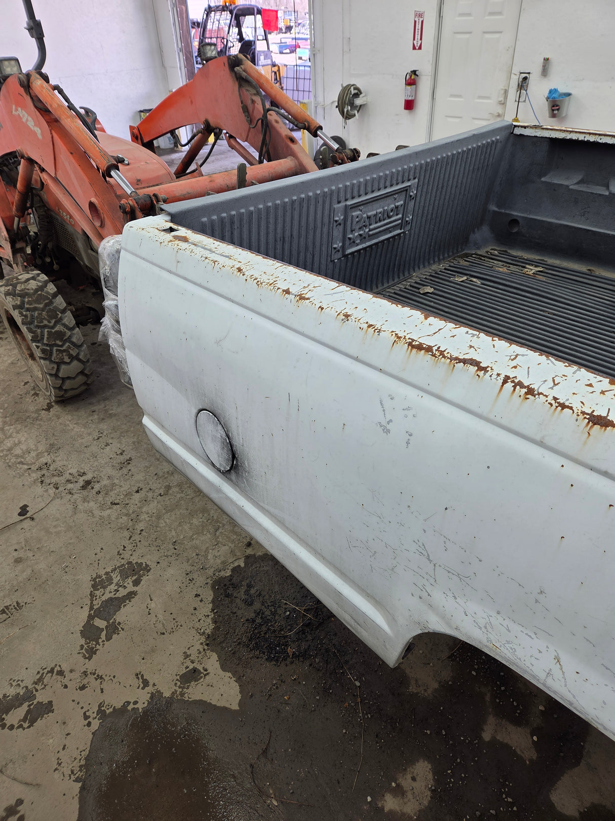 1988-1998 Chevrolet / GMC 1500 2500 3500 OBS 8' Long Truck Bed
