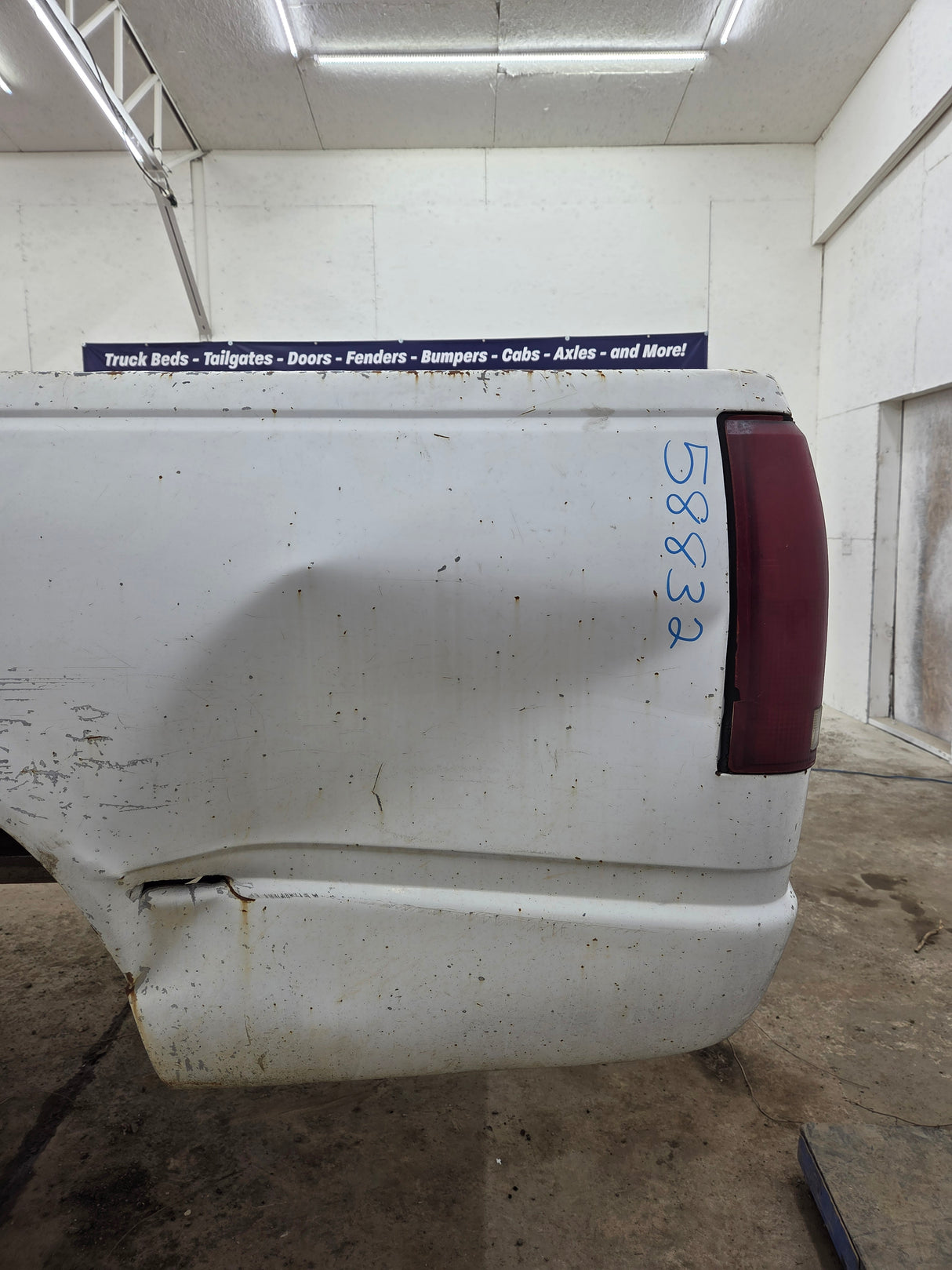 1988-1998 Chevrolet / GMC 1500 2500 3500 OBS 8' Long Truck Bed