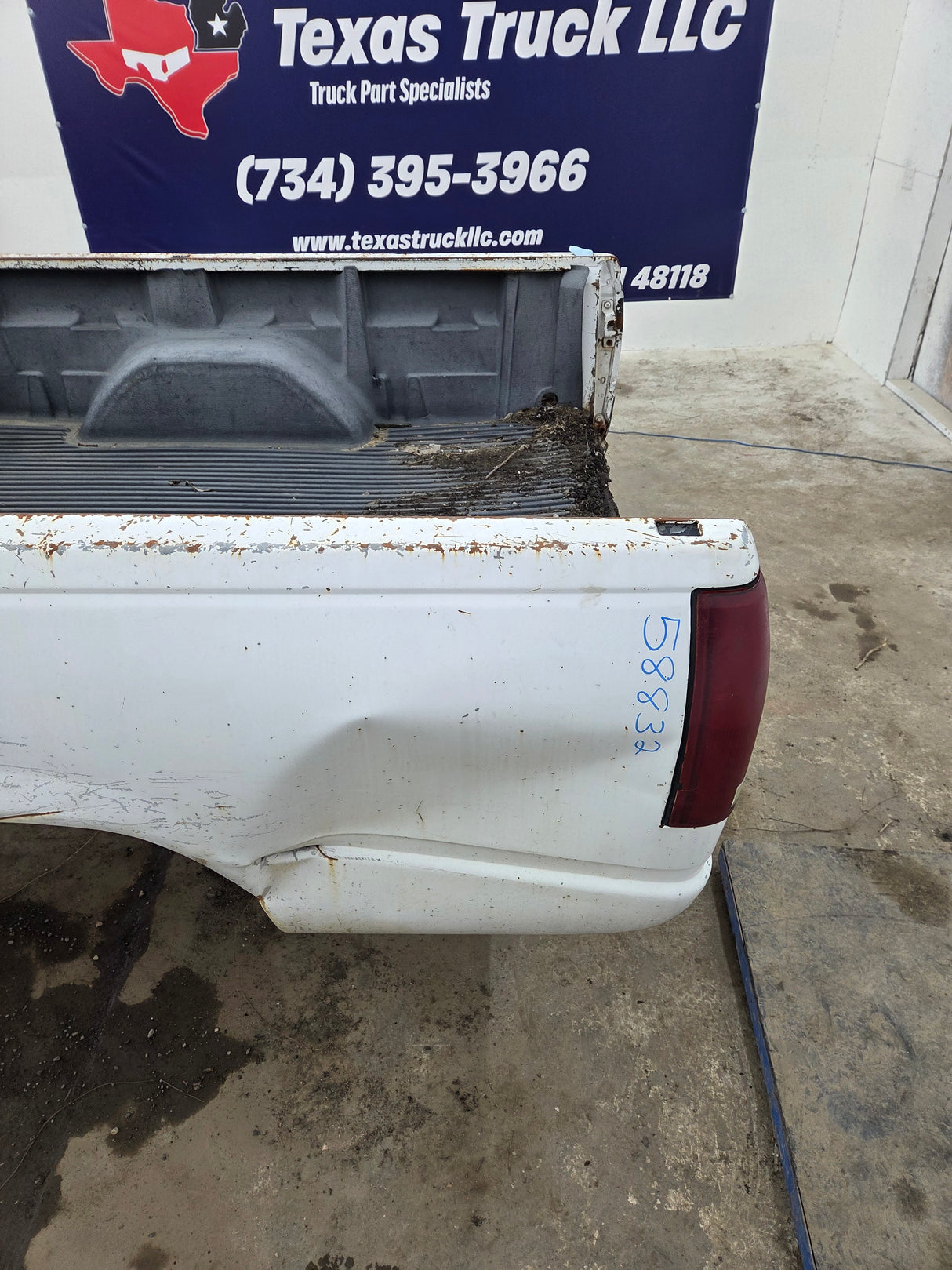 1988-1998 Chevrolet / GMC 1500 2500 3500 OBS 8' Long Truck Bed