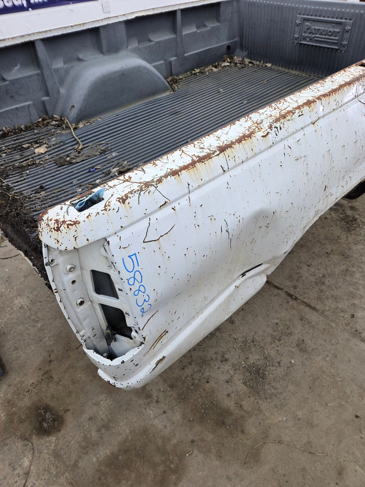1988-1998 Chevrolet / GMC 1500 2500 3500 OBS 8' Long Truck Bed