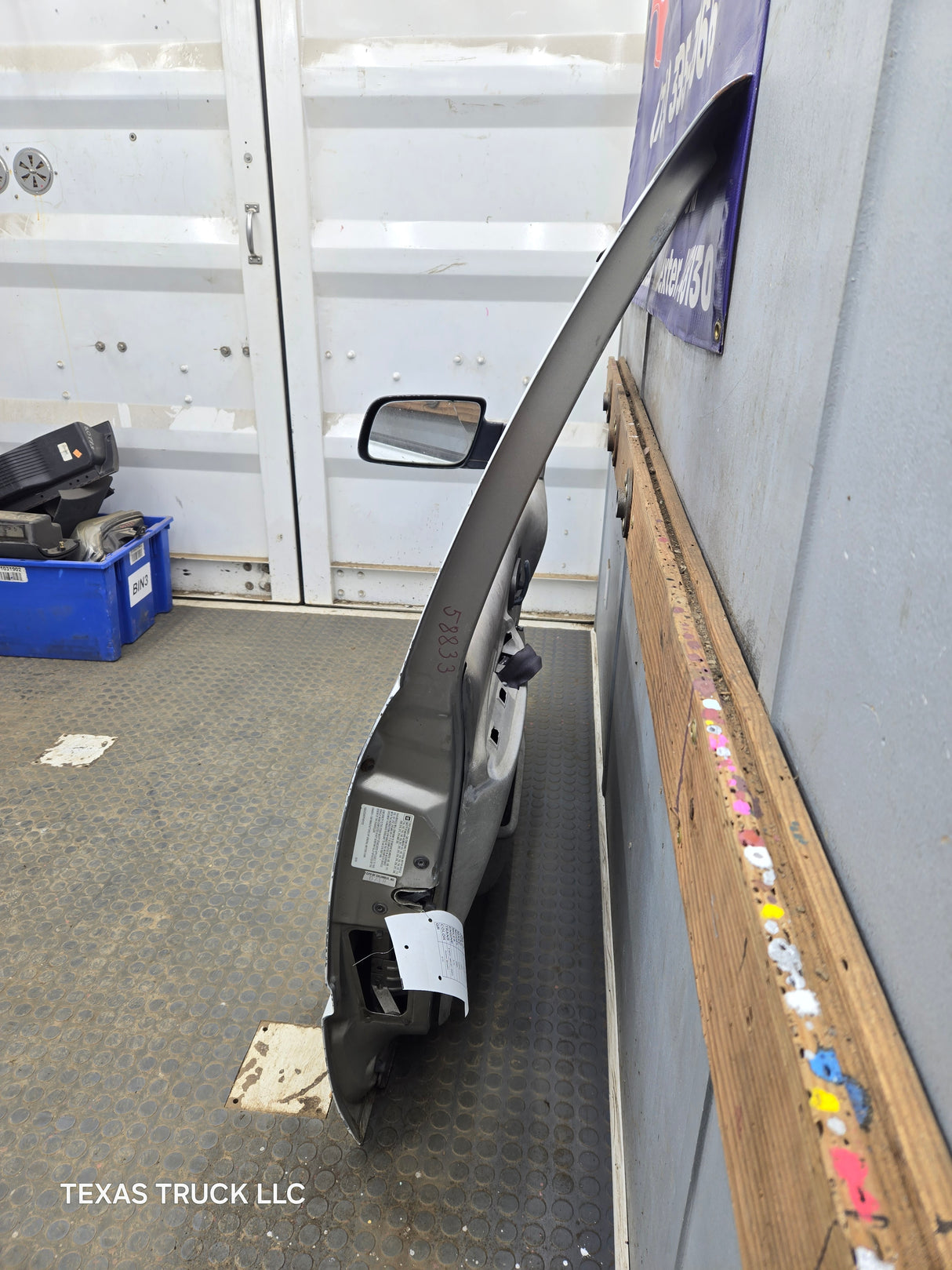 1988-2000 Chevrolet Silverado Suburban GMC Sierra LH Front Driver Side Door - White