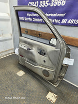 1988-2000 Chevrolet Silverado Suburban GMC Sierra LH Front Driver Side Door - White