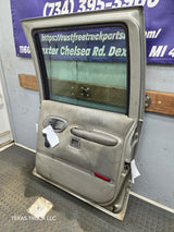 1992-2000 Chevrolet Silverado Suburban GMC Sierra K/C Series Crew Cab RH Rear Passenger Side Door