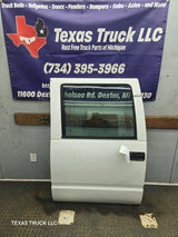 1992-2000 Chevrolet Silverado Suburban GMC Sierra K1500 K2500 K3500 Crew Cab LH Rear Driver Side Door