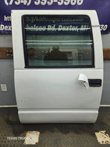 1992-2000 Chevrolet Silverado Suburban GMC Sierra K1500 K2500 K3500 Crew Cab LH Rear Driver Side Door