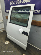 1992-2000 Chevrolet Silverado Suburban GMC Sierra K1500 K2500 K3500 Crew Cab LH Rear Driver Side Door