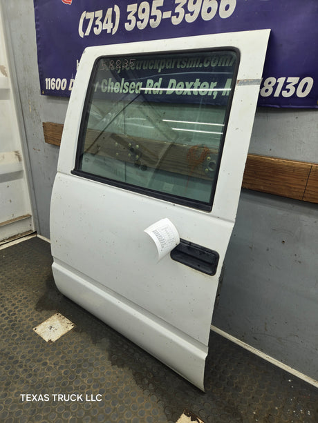 1992-2000 Chevrolet Silverado Suburban GMC Sierra K1500 K2500 K3500 Crew Cab LH Rear Driver Side Door