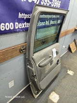 1992-2000 Chevrolet Silverado Suburban GMC Sierra K1500 K2500 K3500 Crew Cab LH Rear Driver Side Door