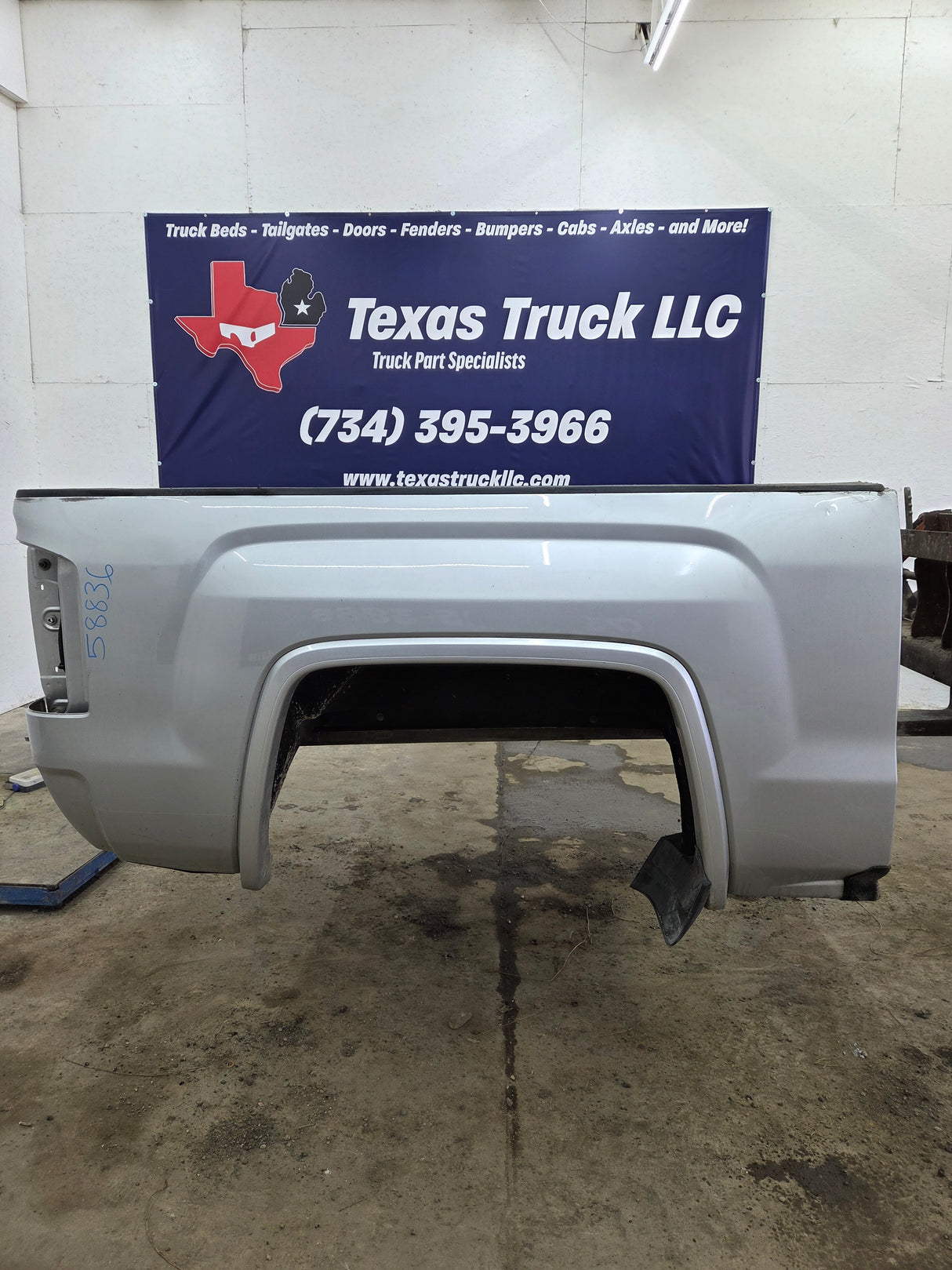 2014-2019 GMC Sierra 1500 5' 8" Short Bed
