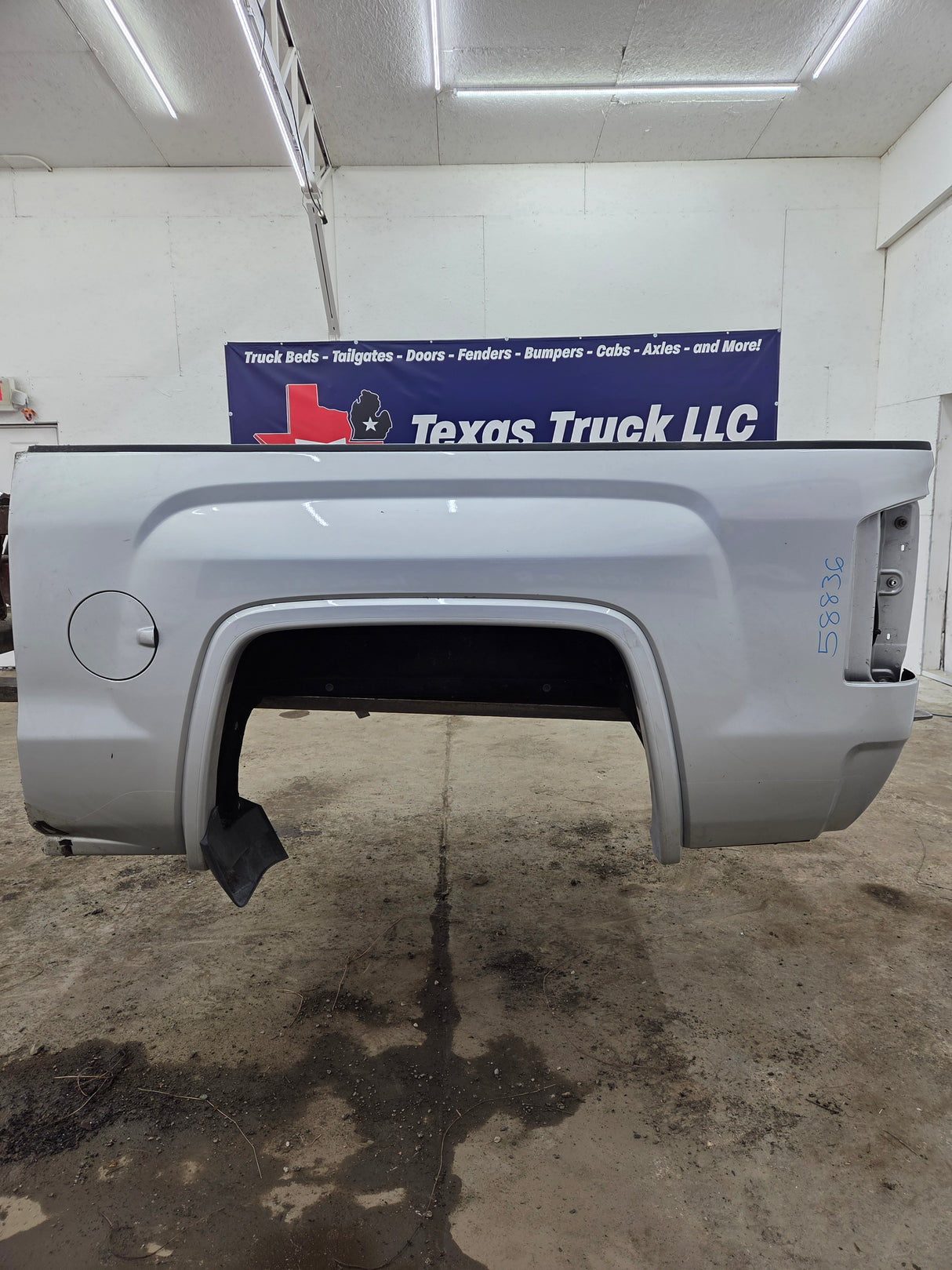 2014-2019 GMC Sierra 1500 5' 8" Short Bed