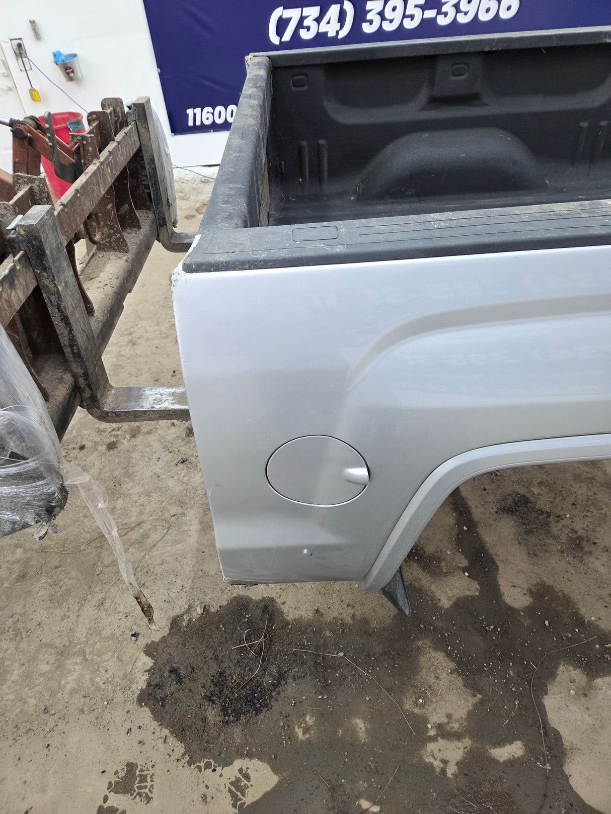 2014-2019 GMC Sierra 1500 5' 8" Short Bed