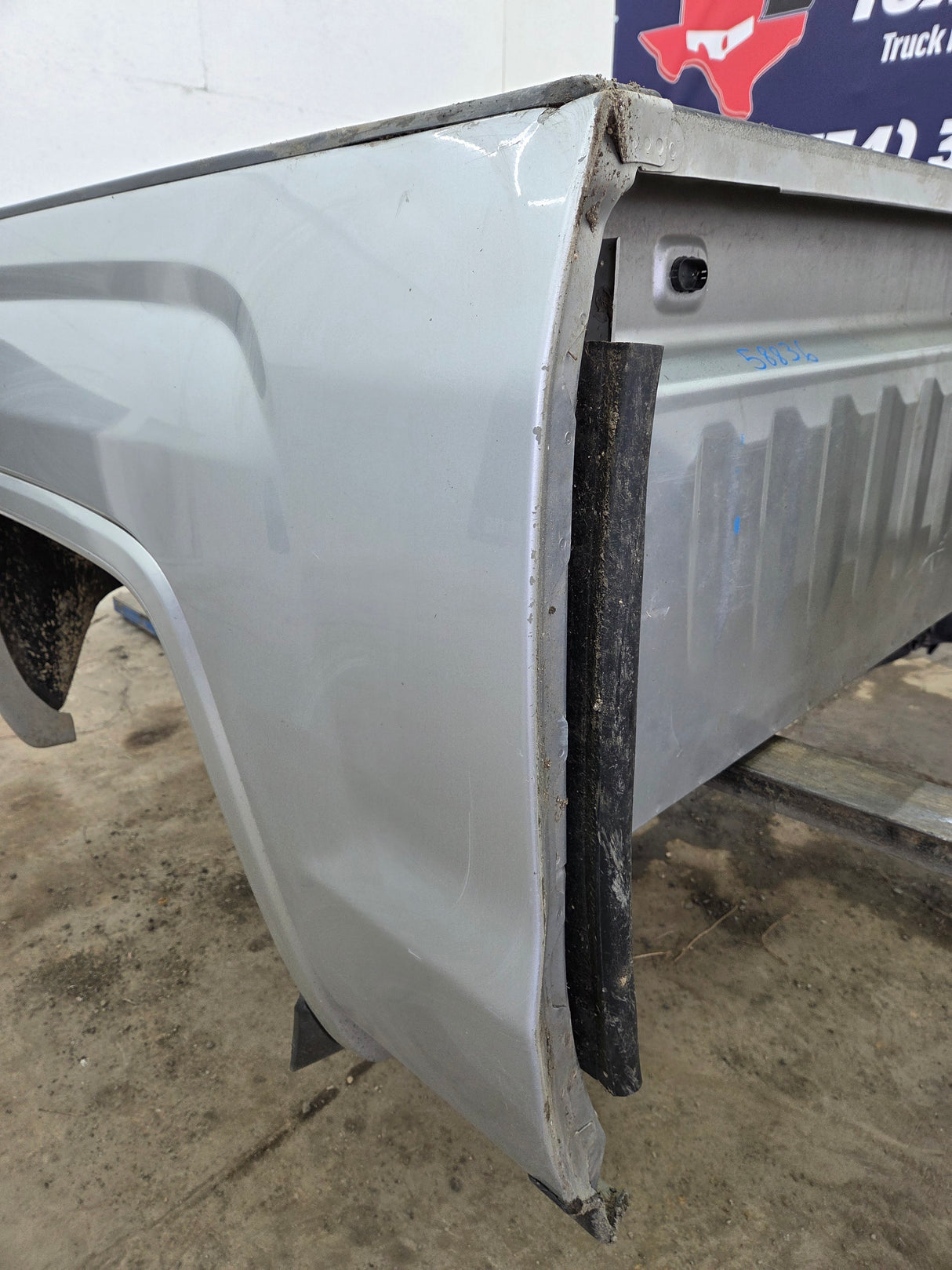 2014-2019 GMC Sierra 1500 5' 8" Short Bed
