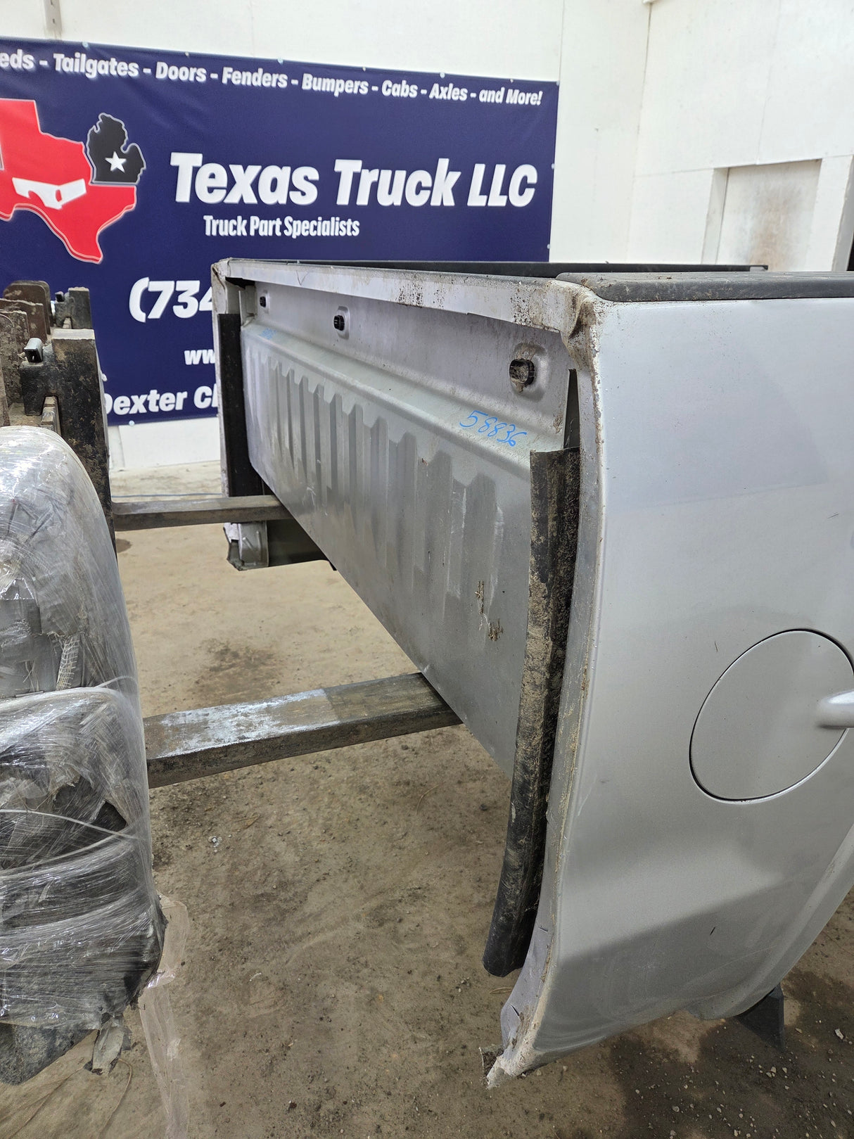 2014-2019 GMC Sierra 1500 5' 8" Short Bed