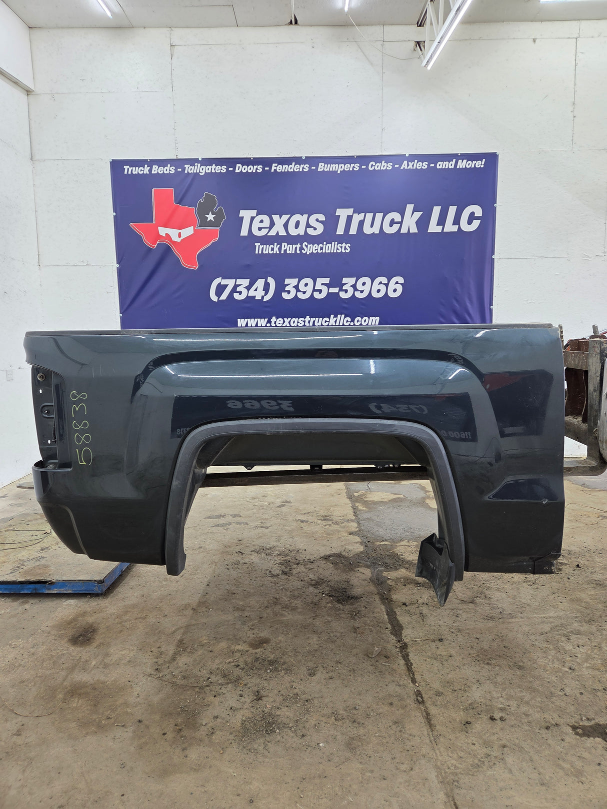2014-2019 GMC Sierra 1500 5' 8" Short Bed