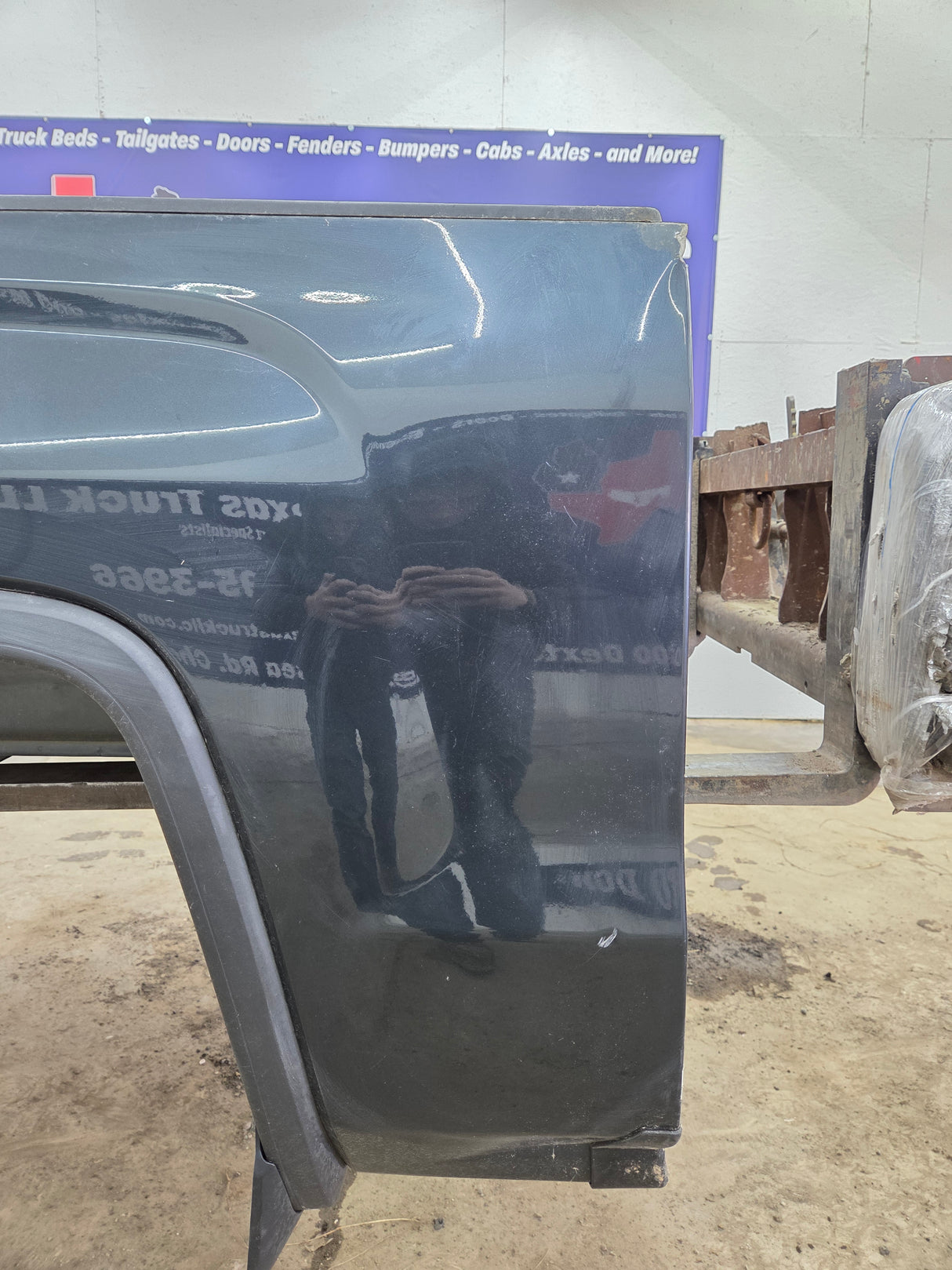 2014-2019 GMC Sierra 1500 5' 8" Short Bed