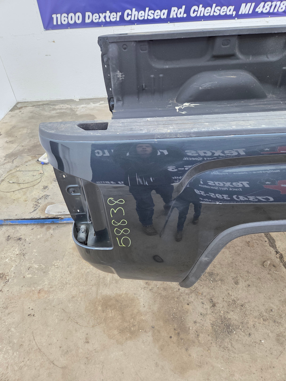 2014-2019 GMC Sierra 1500 5' 8" Short Bed
