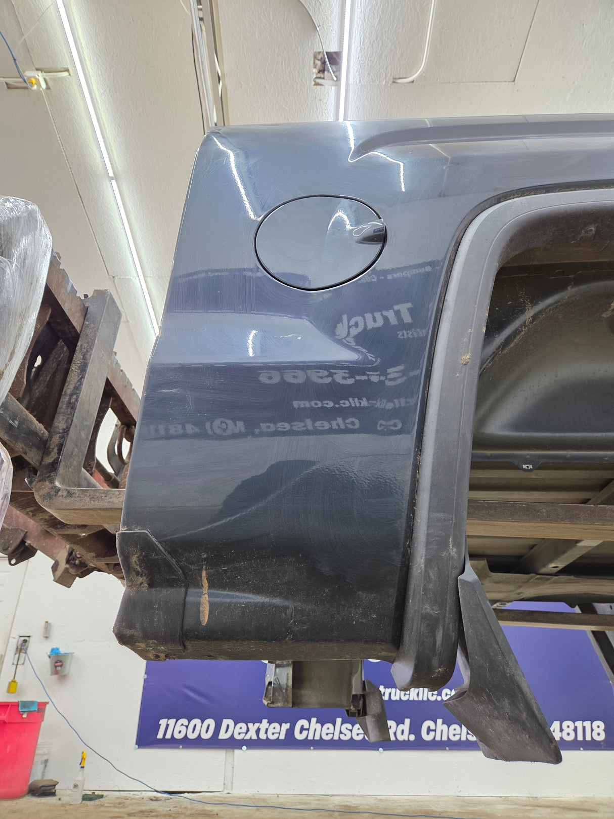 2014-2019 GMC Sierra 1500 5' 8" Short Bed