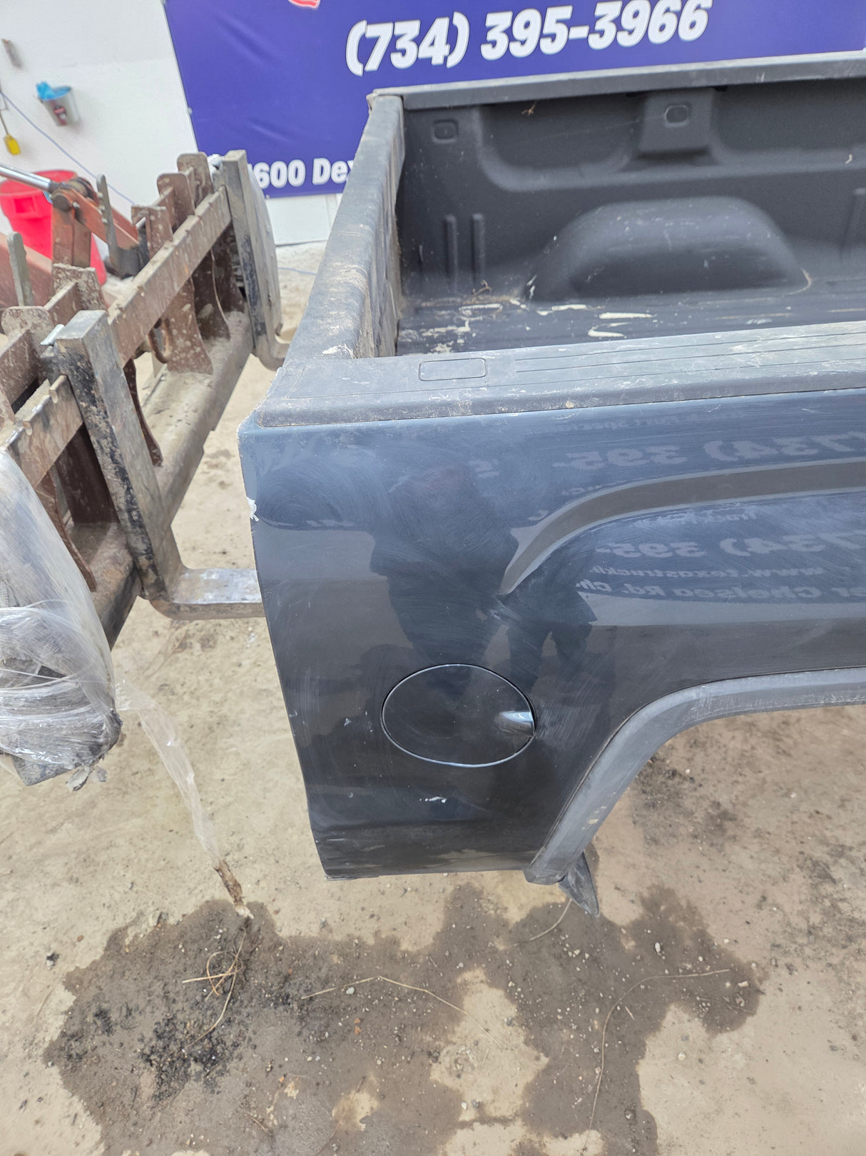 2014-2019 GMC Sierra 1500 5' 8" Short Bed