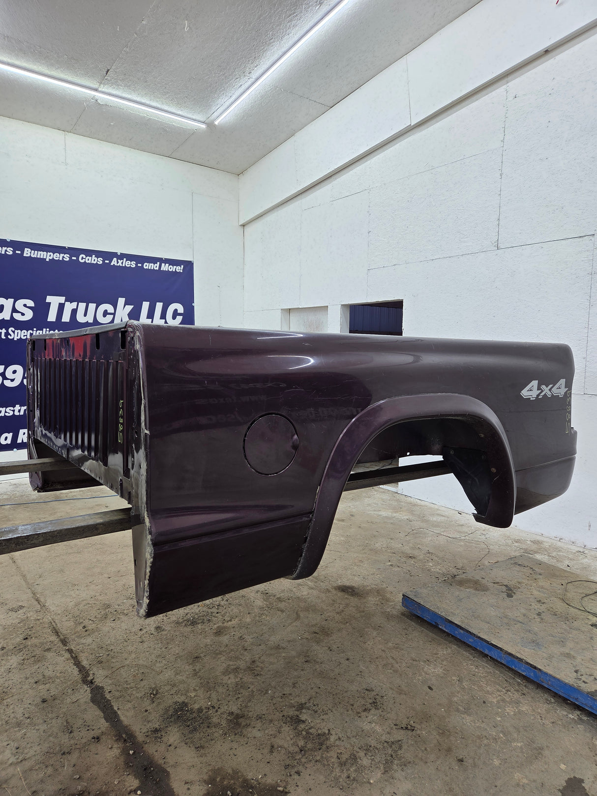1997-2004 Dodge Dakota 2nd Gen Long Bed