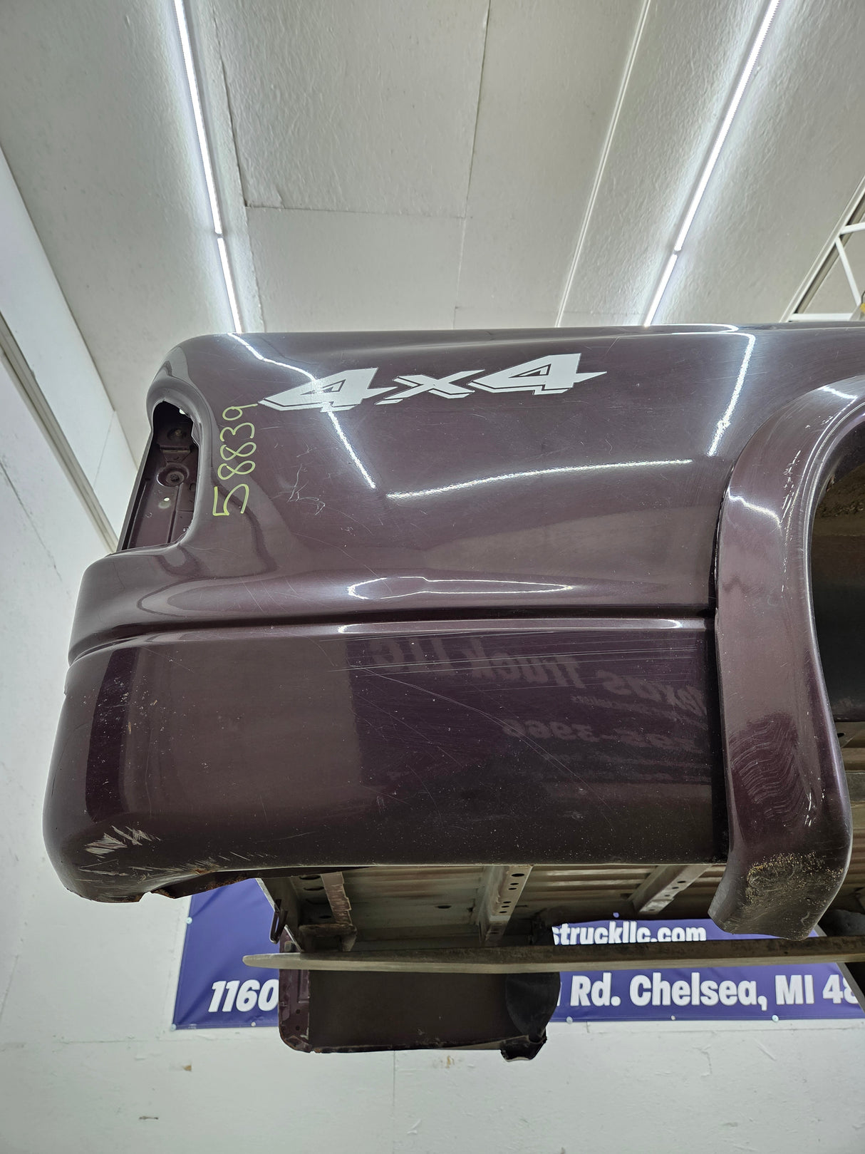 1997-2004 Dodge Dakota 2nd Gen Long Bed