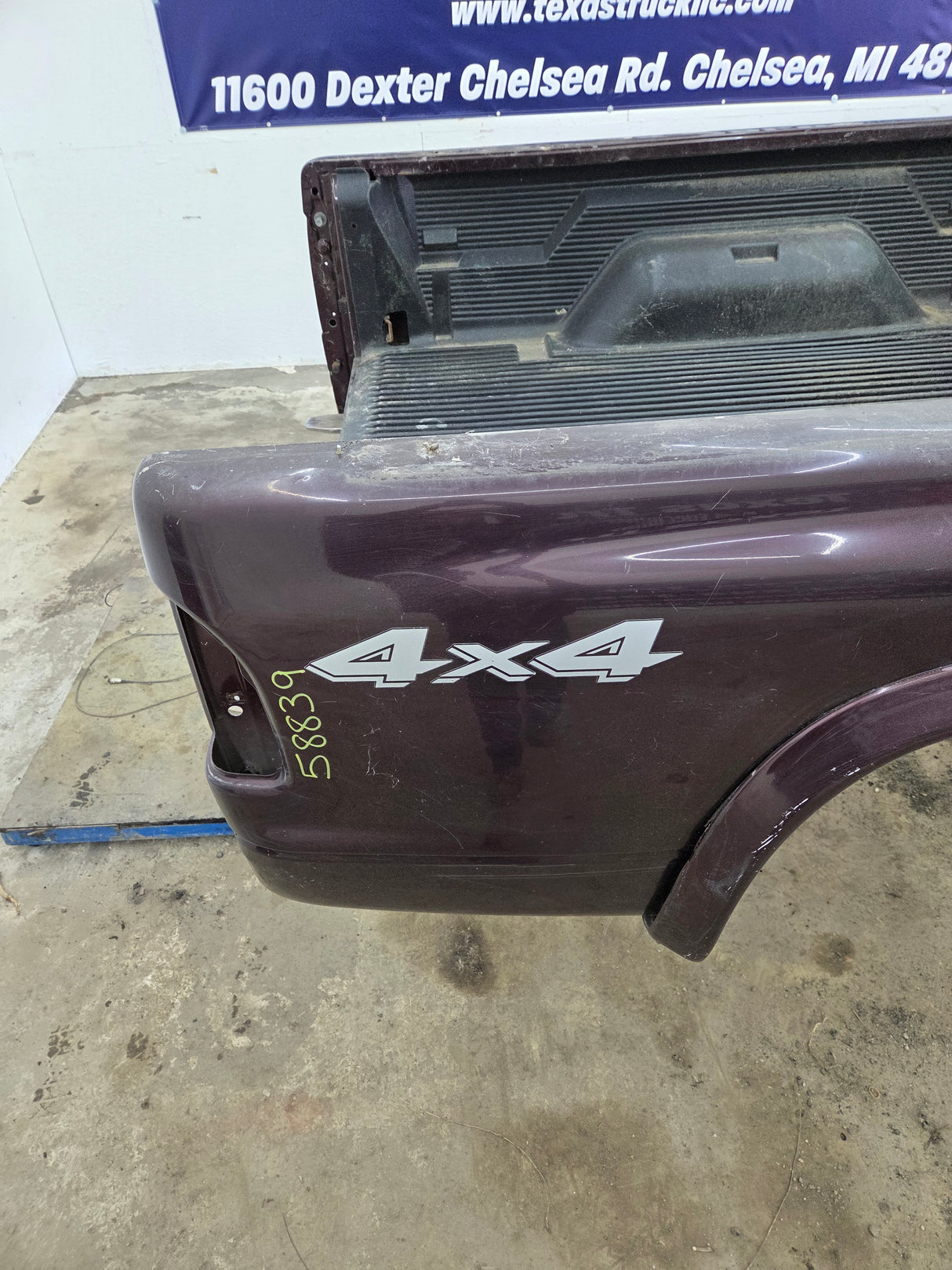 1997-2004 Dodge Dakota 2nd Gen Long Bed