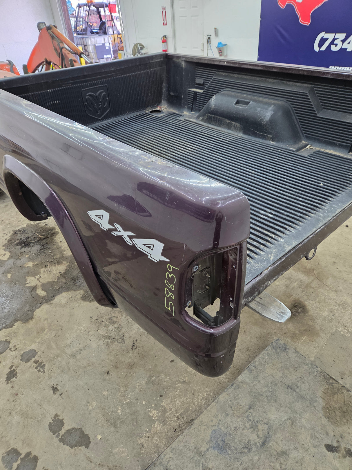 1997-2004 Dodge Dakota 2nd Gen Long Bed