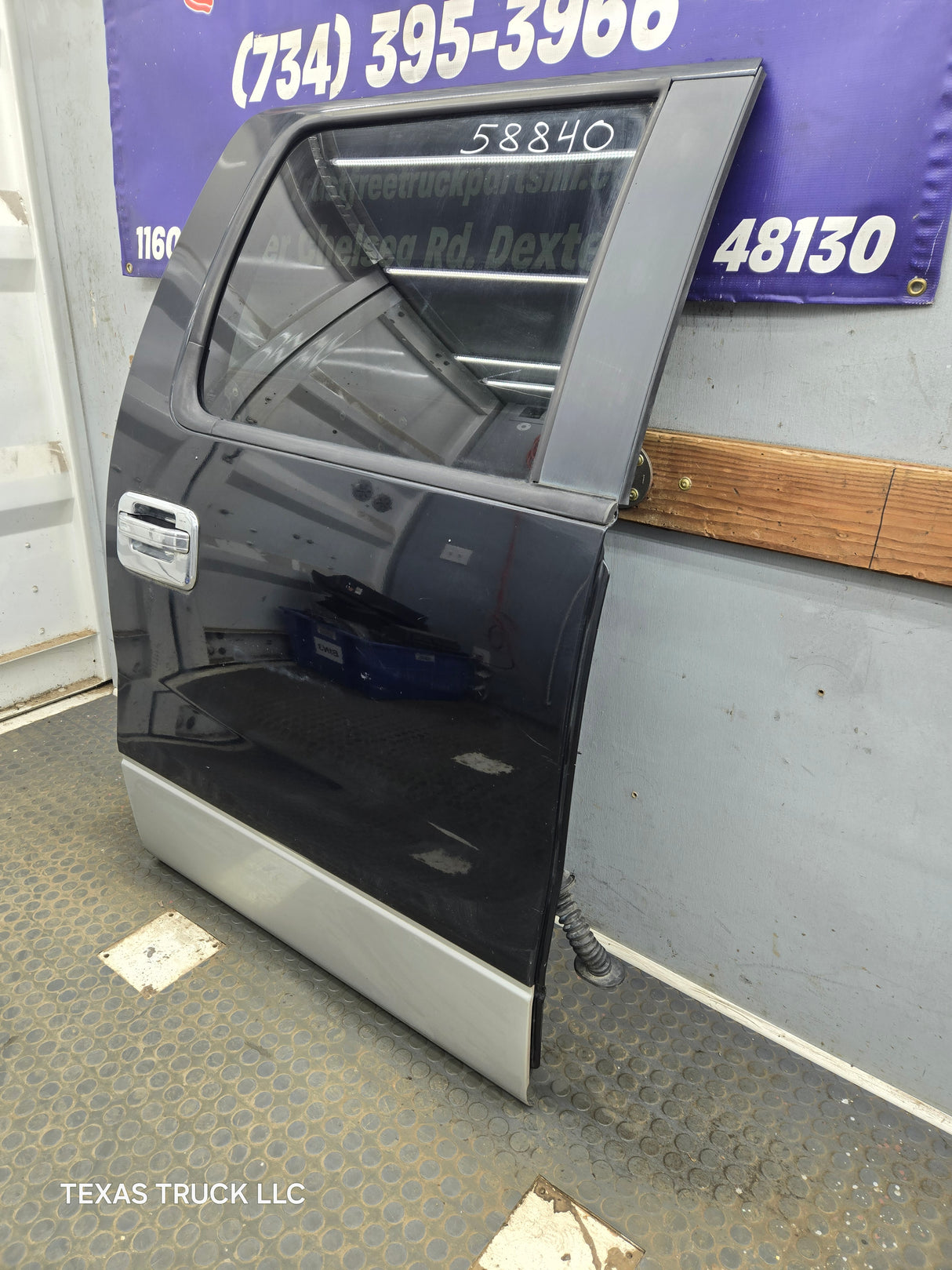 2004-2008 Ford F150 Rear Passenger Crew Cab Door