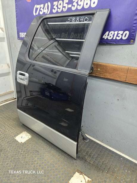 2004-2008 Ford F150 Rear Passenger Crew Cab Door