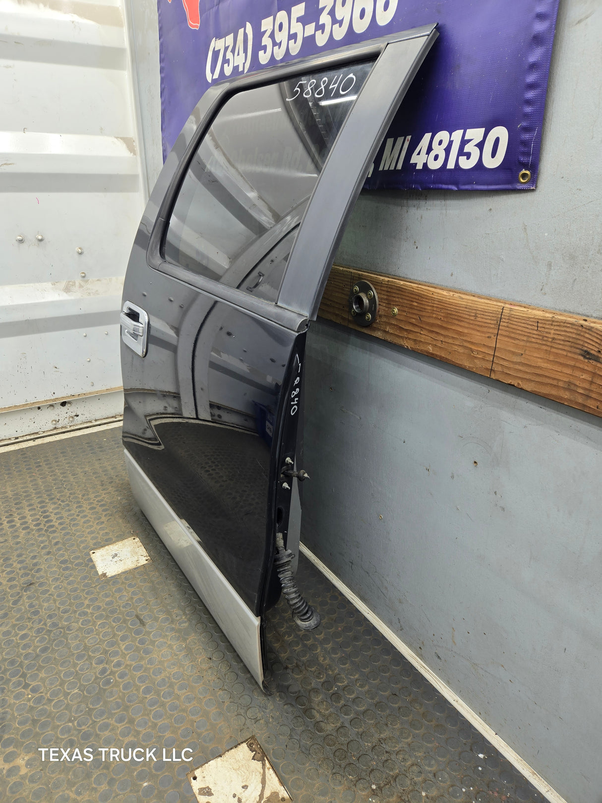 2004-2008 Ford F150 Rear Passenger Crew Cab Door