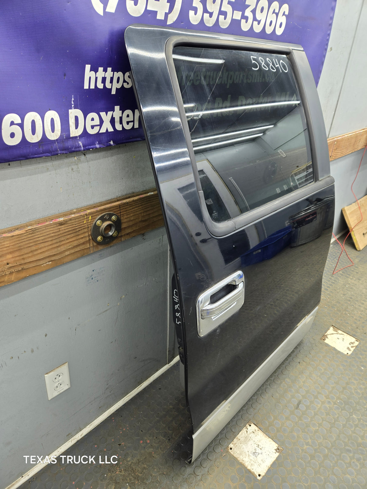 2004-2008 Ford F150 Rear Passenger Crew Cab Door