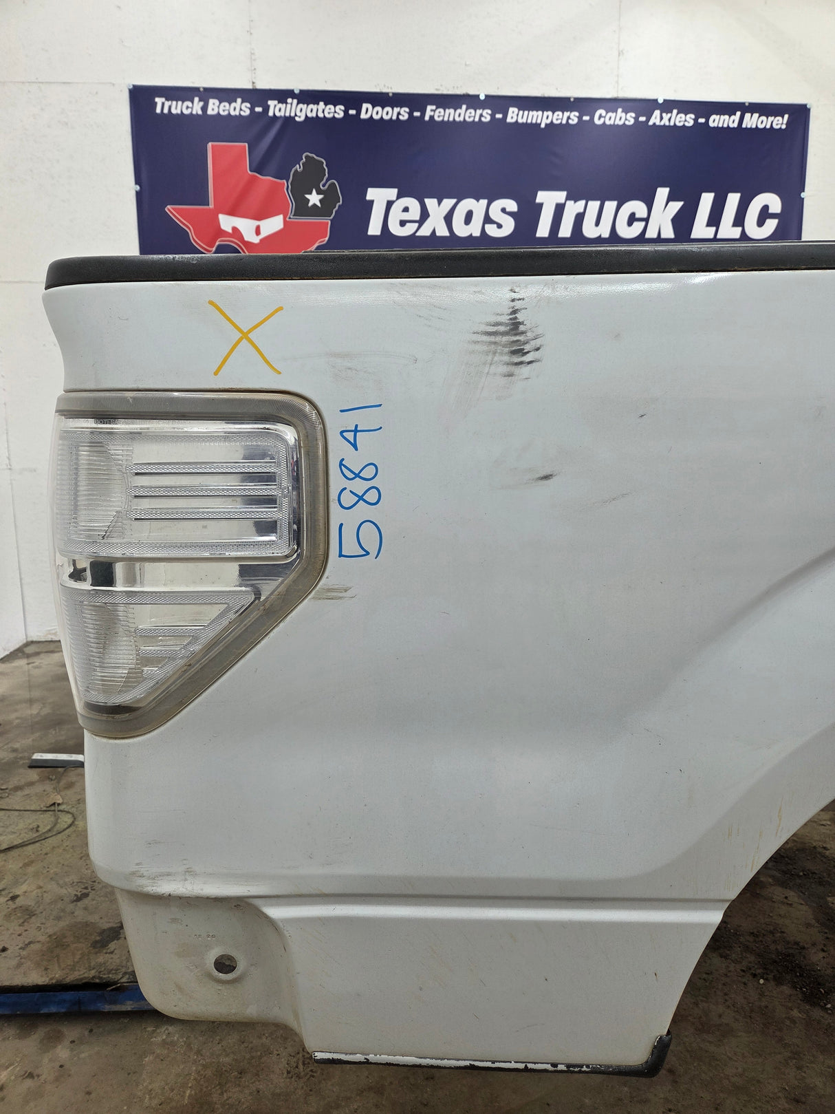 2009-2014 Ford F150 6' 6" Short Truck Bed