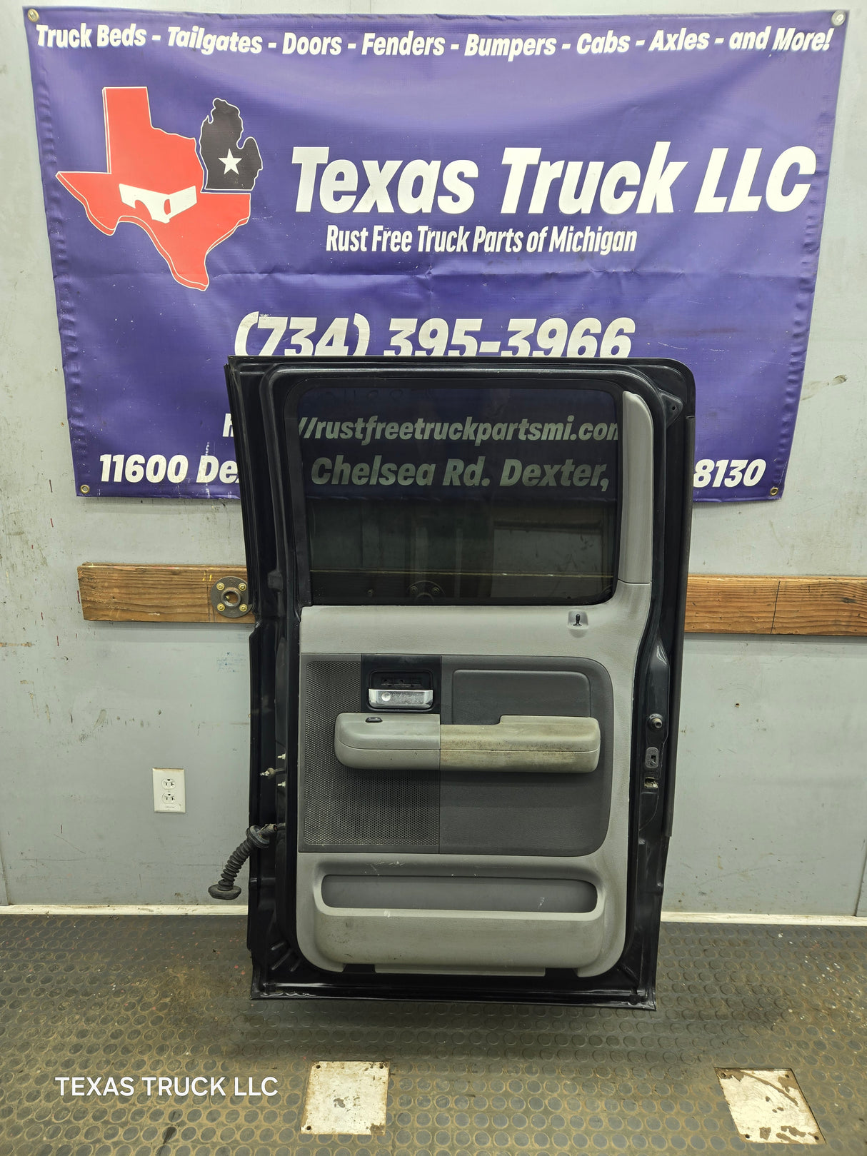 2004-2008 Ford F150 Rear Passenger Crew Cab Door